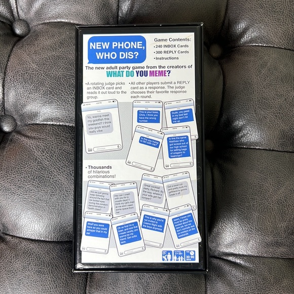 New Phone, Who Dis? - The 100% Offline Text Messaging Party Game - Picture 2 of 3